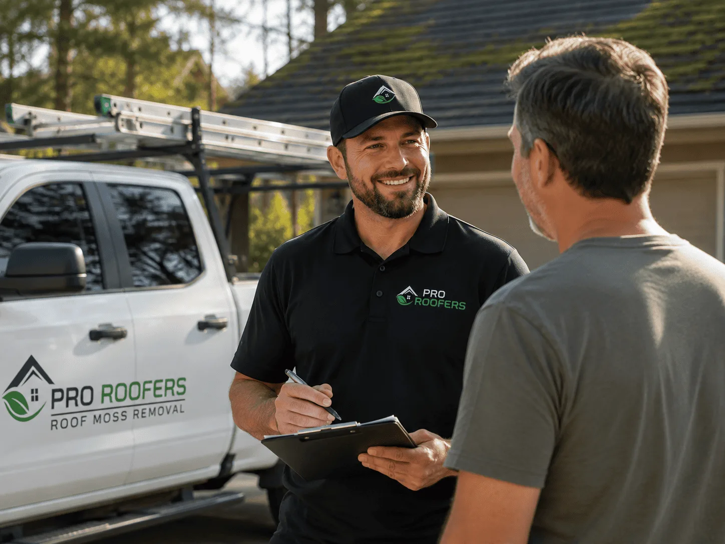 Roof Moss Removal Newalla, OK FAQs